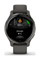 GARMIN pametna ura - VENU 2S - antracit