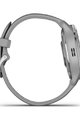 GARMIN pametna ura - VENU 2 PLUS - siva/srebrna