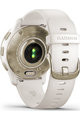 GARMIN pametna ura - VENU 2 PLUS - slonovina/zlata