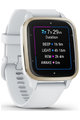 GARMIN pametna ura - VENU SQ 2 MUSIC - zlata/bela