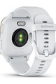 GARMIN pametna ura - VENU SQ 2 MUSIC - zlata/bela