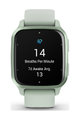GARMIN pametna ura - VENU SQ 2 MUSIC - svetlo zelena