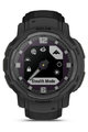 GARMIN pametna ura - INSTINCT CROSSOVER SOLAR TACTICAL EDITION - črna