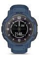 GARMIN pametna ura - INSTINCT CROSSOVER SOLAR - modra