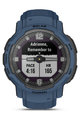 GARMIN pametna ura - INSTINCT CROSSOVER SOLAR - modra