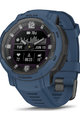 GARMIN pametna ura - INSTINCT CROSSOVER SOLAR - modra