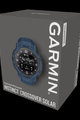 GARMIN pametna ura - INSTINCT CROSSOVER SOLAR - modra