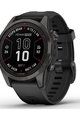 GARMIN pametna ura - FENIX 7S PRO SAPPHIRE SOLAR - črna