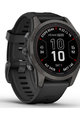 GARMIN pametna ura - FENIX 7S PRO SAPPHIRE SOLAR - črna