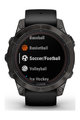 GARMIN pametna ura - FENIX 7 PRO SAPPHIRE SOLA - črna