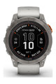 GARMIN pametna ura - FENIX 7 PRO SAPPHIRE SOLAR - siva/oranžna