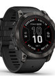GARMIN pametna ura - FENIX 7X PRO SAPPHIRE SOLAR - črna