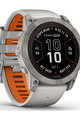 GARMIN pametna ura - FENIX 7X PRO SAPPHIRE SOLAR - siva/oranžna