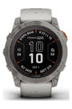 GARMIN pametna ura - FENIX 7X PRO SAPPHIRE SOLAR - siva/oranžna