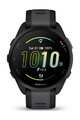 GARMIN pametna ura - FORERUNNER 165 - črna/siva