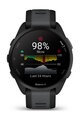 GARMIN pametna ura - FORERUNNER 165 - črna/siva