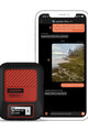GARMIN satelitski komunikator - INREACH MESSENGER PLUS - črna/rdeča