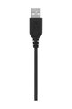 GARMIN polnilec - CHARGER USB-A - črna