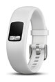 GARMIN trak - VÍVOFIT 4 S/M - bela