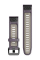 GARMIN trak - QUICKFIT 20 - vijolična/bež