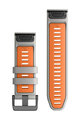 GARMIN trak - QUICKFIT 26 - siva/oranžna
