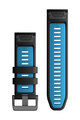 GARMIN trak - QUICKFIT 26 - črna/modra