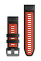 GARMIN trak - QUICKFIT 26 - črna/rdeča