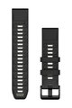 GARMIN trak - QUICKFIT 22 - črna/siva