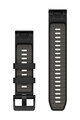 GARMIN trak - QUICKFIT 22 - črna/siva