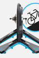 TACX kolesarski trenažer - NEO 2T BUNDLE - črna/svetlo modra