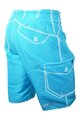 HAVEN Kolesarske kratke hlače brez naramnic - COMPETITOR - modra/bela