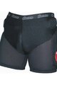 HAVEN kratke hlače s ščitniki - FLEX GUARD - siva/črna