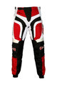 HAVEN Kolesarske dolge hlače brez naramnic - DH SPITFIRE - rdeča