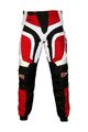 HAVEN Kolesarske dolge hlače brez naramnic - DH SPITFIRE - rdeča
