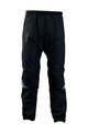 HAVEN Kolesarske dolge hlače brez naramnic - PURE NORDIC - črna