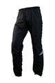 HAVEN Kolesarske dolge hlače brez naramnic - PURE NORDIC - črna