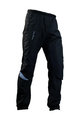 HAVEN Kolesarske dolge hlače brez naramnic - PURE NORDIC - črna
