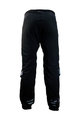 HAVEN Kolesarske dolge hlače brez naramnic - PURE NORDIC - črna