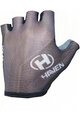 HAVEN Kolesarske rokavice s kratkimi prsti - SOLAR SHORT - črna