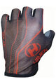 HAVEN Kolesarske rokavice s kratkimi prsti - SOLAR SHORT - rdeča