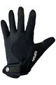 HAVEN Kolesarske  rokavice z dolgimi prsti - KIOWA - črna