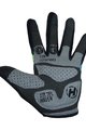 HAVEN Kolesarske  rokavice z dolgimi prsti - KIOWA - črna