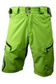 HAVEN Kolesarske kratke hlače brez naramnic - NAVAHO - zelena