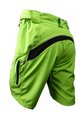 HAVEN Kolesarske kratke hlače brez naramnic - NAVAHO - zelena