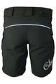 HAVEN Kolesarske kratke hlače brez naramnic - CUBES II - črna