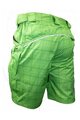 HAVEN Kolesarske kratke hlače brez naramnic - CUBES II - zelena