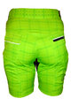 HAVEN Kolesarske kratke hlače brez naramnic - PEARL II - zelena
