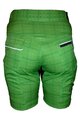 HAVEN Kolesarske kratke hlače brez naramnic - PEARL II - zelena