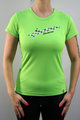 HAVEN Kolesarski dres s kratkimi rokavi - AMAZON SHORT - zelena/bela