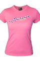 HAVEN Kolesarski dres s kratkimi rokavi - AMAZON SHORT - rožnata